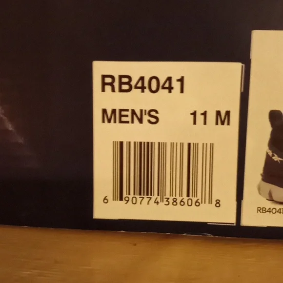 Reebok Sublite Cushion Athletic Work Shoes Size 11 Mens - Black And Gray - Picture 12 of 12